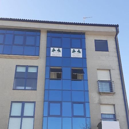 Pension Ameneiral O Pedrouzo Exterior foto