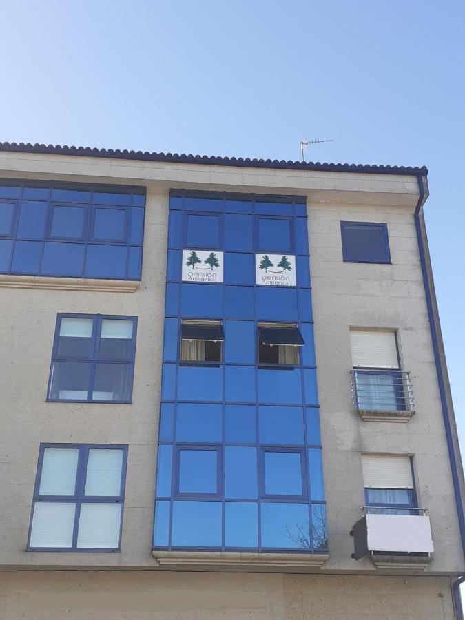 Pension Ameneiral O Pedrouzo Exterior foto